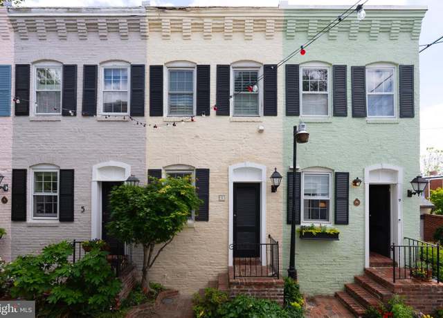 Property at 7 Pomander Walk NW, Washington, DC 20007, 1 bed, 1 bath