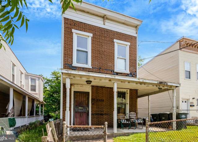 Property at 2326 Nicholson St SE, Washington, DC 20020, 4 beds, 2 baths
