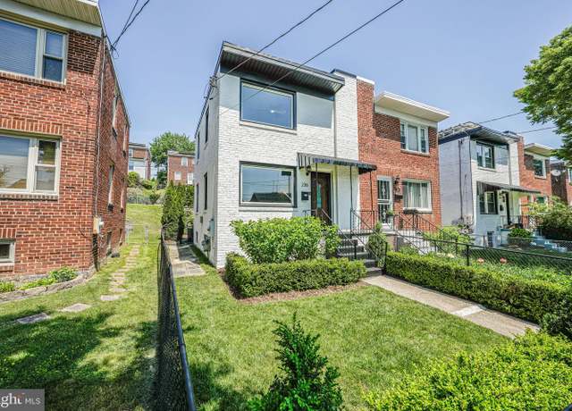 Property at 236 Nicholson St NE, Washington, DC 20011, 2 beds, 2 baths
