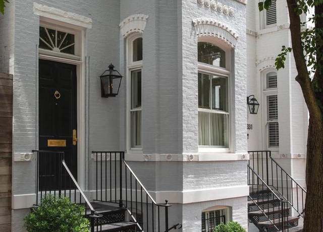 Property at 1333 30th St NW, Washington, DC 20007, 3 beds, 3 baths
