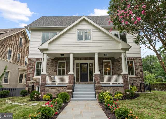 Property at 4101 Fessenden St NW, Washington, DC 20016, 4 beds, 5 baths