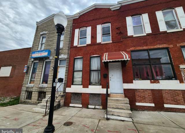 Property at 2932 Greenmount Ave, Baltimore, MD 21218, 3 beds, 1 bath
