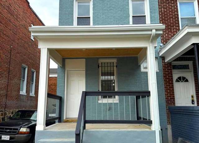 Property at 2717 Wilkens Ave, Baltimore, MD 21223, 4 beds, 3.5 baths