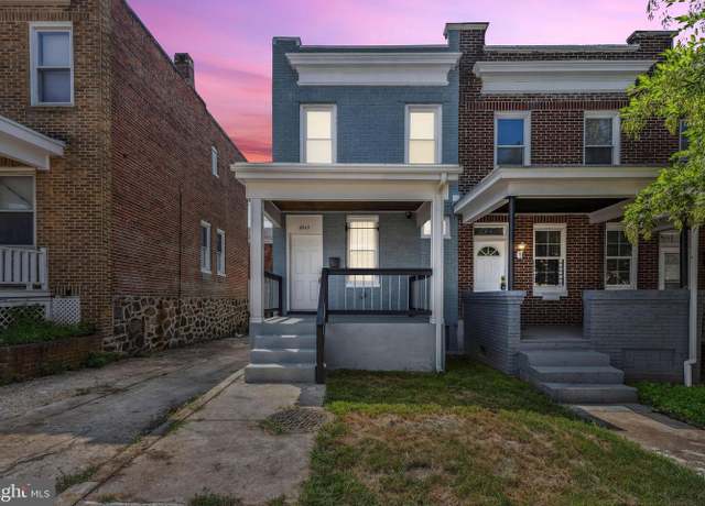 Property at 2717 Wilkens Ave, Baltimore, MD 21223, 4 beds, 3.5 baths