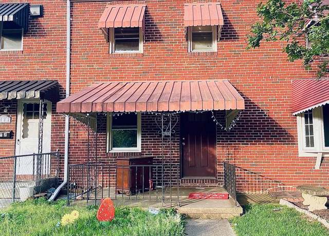 Property at 437 52nd St, Baltimore, MD 21224, 3 beds, 2 baths