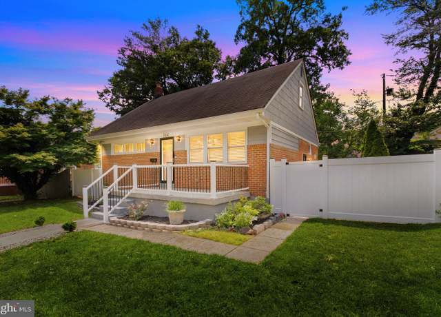 Property at 504 Rocklyn Ave, Baltimore, MD 21208, 4 beds, 2.5 baths