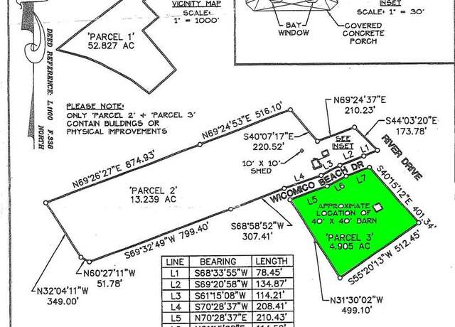 Property at 12835 Wicomico Beach Rd Unit (BARN), Newburg, MD 20664