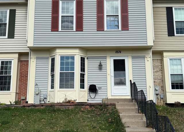Property at 1874 Oxford Sq, Bel Air, MD 21015, 3 beds, 3.5 baths