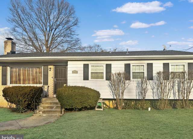 Property at 2102 Weber Dr, District Heights, MD 20747, 4 beds, 2 baths