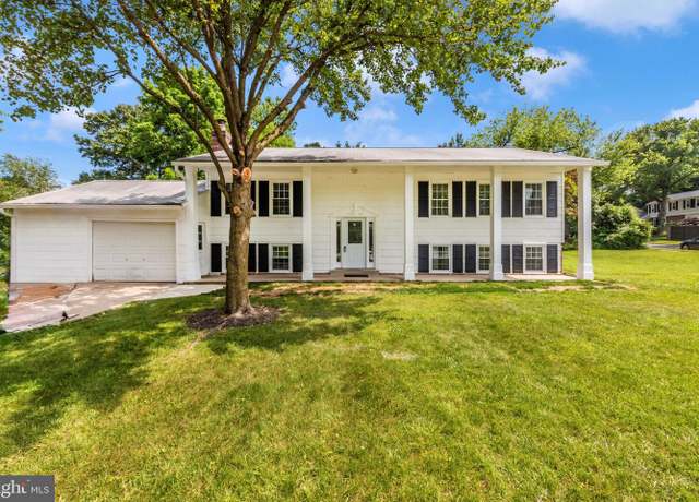 Property at 6503 Walker Branch Dr, Laurel, MD 20707, 4 beds, 3 baths