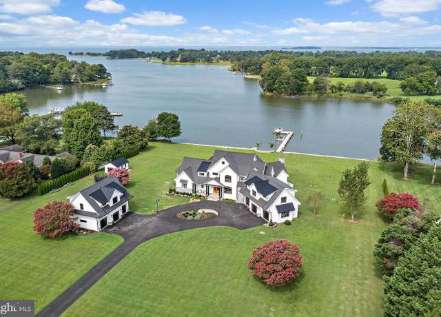 Property at 2452 Bennett Point Rd, Queenstown, MD 21658, 4 beds, 4.5 baths