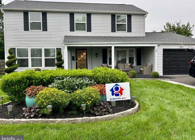 Property at 20 Pebble Ln, Willingboro, NJ 08046, 4 beds, 3.5 baths