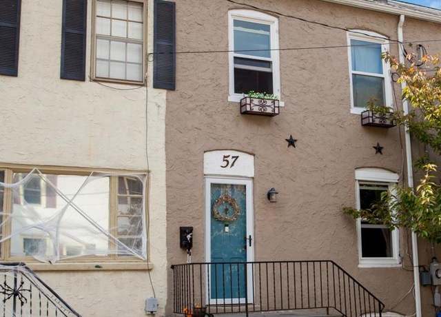 Property at 57 N Franklin St, Lambertville, NJ 08530, 2 beds, 1 bath