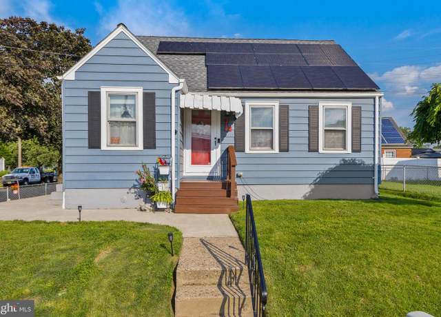 Property at 260 Irvington Pl, Hamilton, NJ 08610, 3 beds, 1 bath