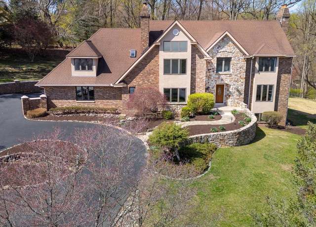 Property at 411 Hidden Valley Rd, Media, PA 19063, 5 beds, 4.5 baths