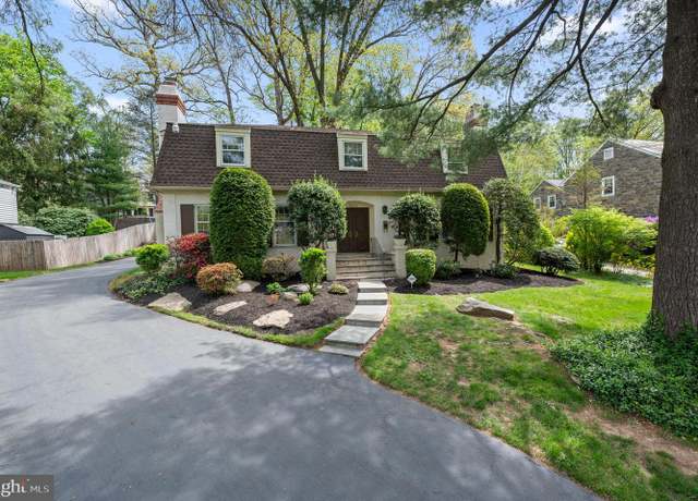 Property at 1224 Knox Rd, Wynnewood, PA 19096, 4 beds, 3.5 baths