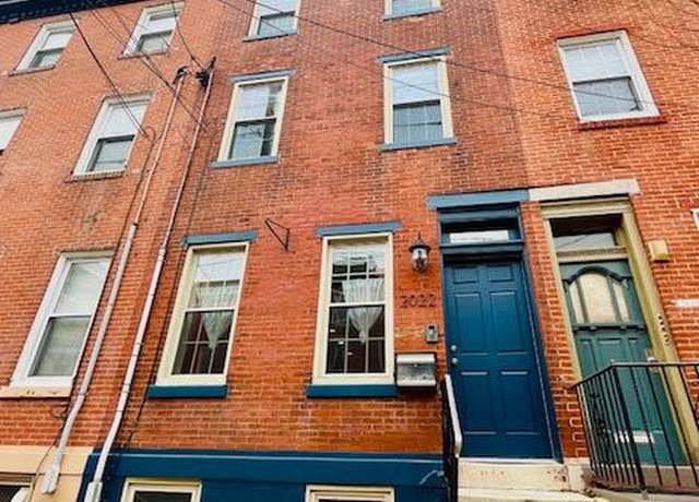 Property at 2022 Fitzwater St, Philadelphia, PA 19146, 4 beds, 3.5 baths