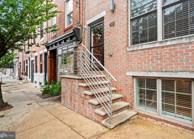 Property at 412 Fairmount Ave, Philadelphia, PA 19123, 3 beds, 3 baths