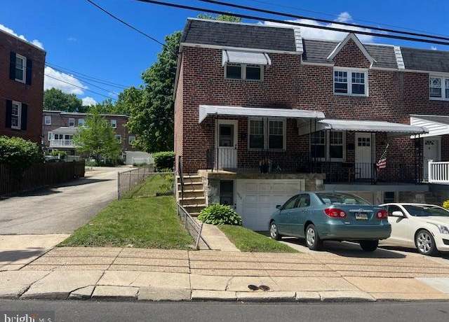 Property at 5955 Jannette St, Philadelphia, PA 19128, 3 beds, 1.5 baths