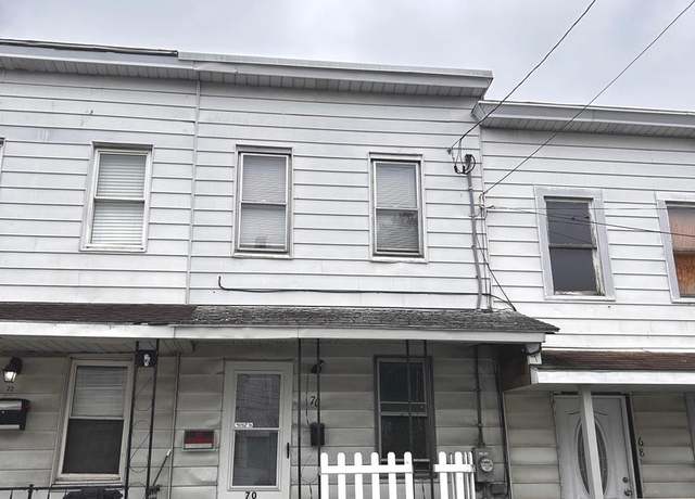 Property at 70 1st St, Coaldale, PA 18218, 2 beds, 1 bath