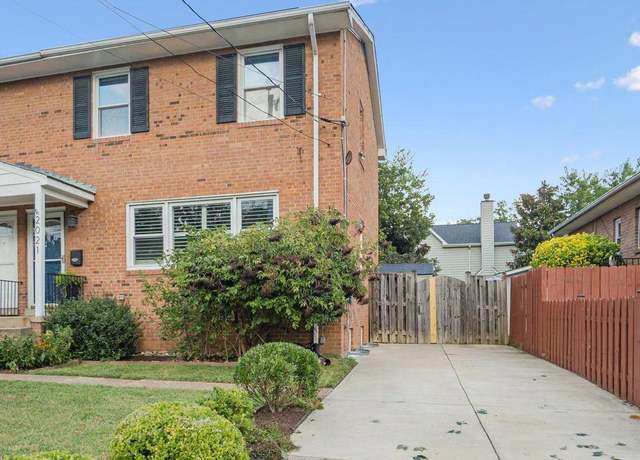 Property at 2021 S Langley St, Arlington, VA 22204, 3 beds, 2 baths