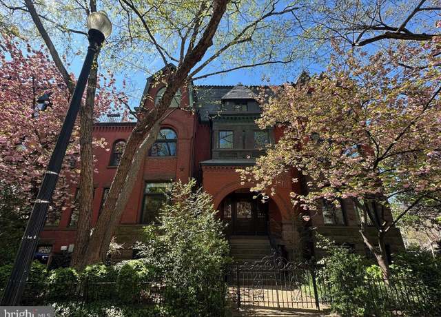 Property at 1752 17th St NW, Washington, DC 20009, 5 beds, 4 baths