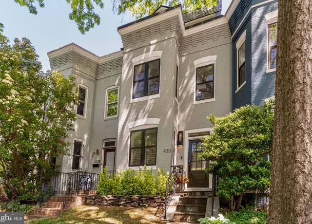 Property at 430 15th St SE, Washington, DC 20003, 4 beds, 4.5 baths