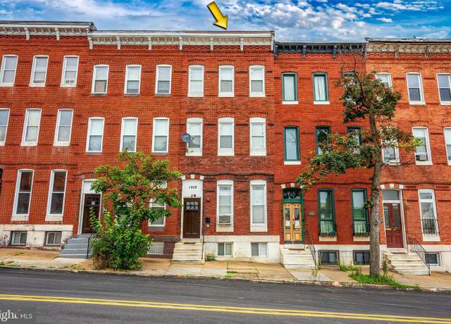 Property at 1809 Park Ave, Baltimore, MD 21217, 4 beds, 4 baths