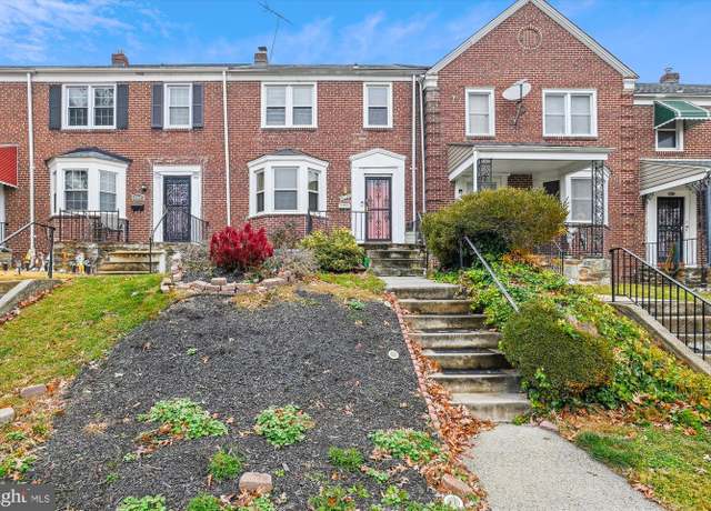 Property at 1634 Roundhill Rd, Baltimore, MD 21218, 3 beds, 2 baths