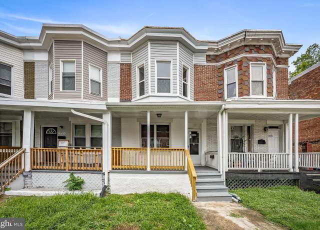 Property at 4723 Old York Rd, Baltimore, MD 21212, 3 beds, 1 bath