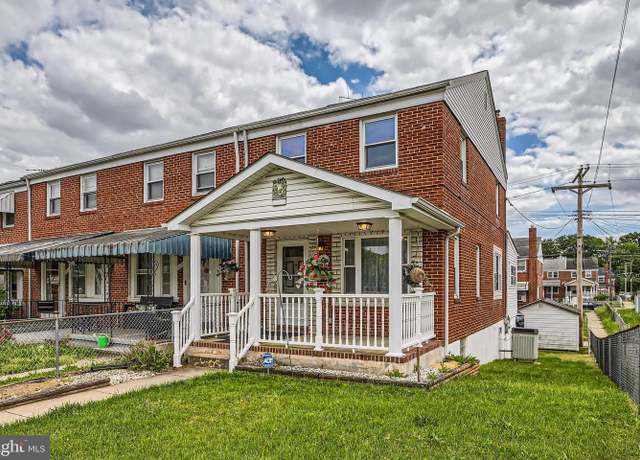 Property at 1001 Middlesex Rd, Baltimore, MD 21221, 3 beds, 1.5 baths