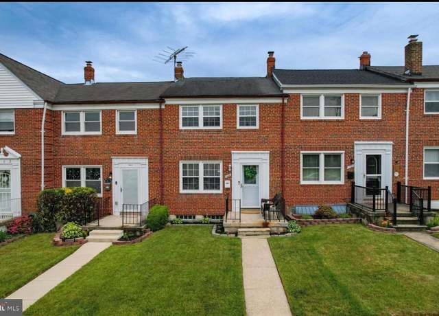 Property at 1409 Barrett Rd, Baltimore, MD 21207, 3 beds, 1.5 baths