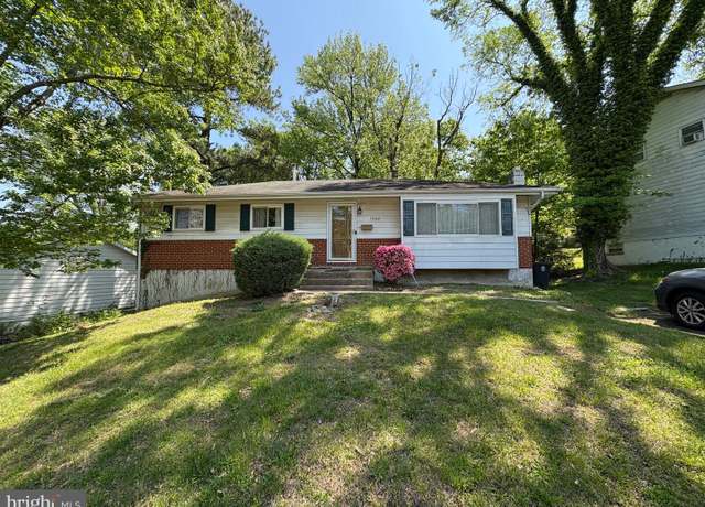 Property at 5604 Dundalk Dr, Oxon Hill, MD 20745, 3 beds, 1.5 baths