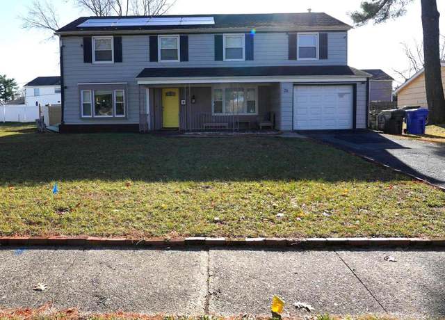 Property at 26 Bancroft Ln, Willingboro, NJ 08046, 5 beds, 2.5 baths