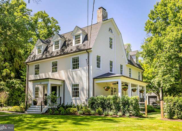 Property at 130 Library Pl, Princeton, NJ 08540, 7 beds, 4.5 baths