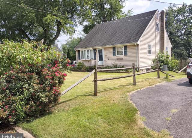 Property at 115 Hughes, Lawrence Township, NJ 08648, 4 beds, 1.5 baths