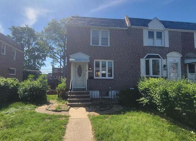 Property at 724 W Crescent Dr, Glenolden, PA 19036, 3 beds, 1.5 baths