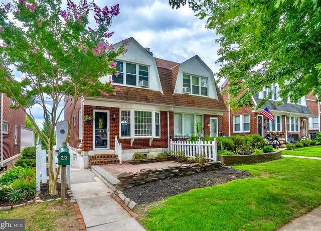 Property at 213 E 11th Ave, Conshohocken, PA 19428, 3 beds, 2.5 baths