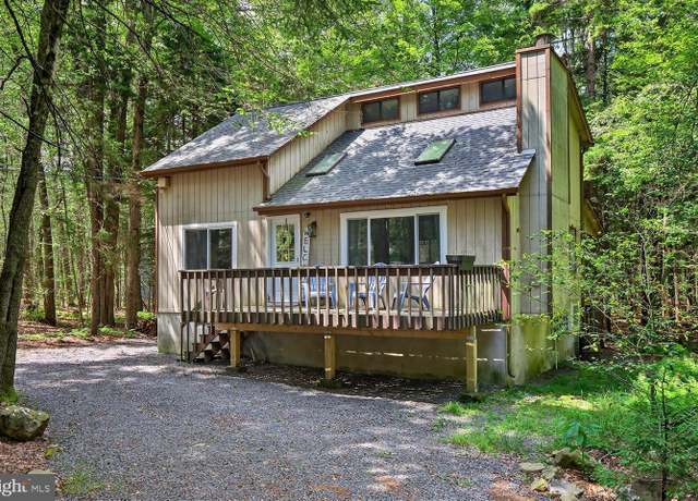 Property at 201 Tenicum Trl, Pocono Lake, PA 18347, 3 beds, 2 baths