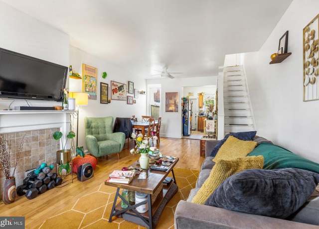 Property at 1725 S Ringgold St, Philadelphia, PA 19145, 2 beds, 1 bath