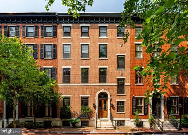 Property at 1819 Delancey Pl, Philadelphia, PA 19103, 6 beds, 5 baths
