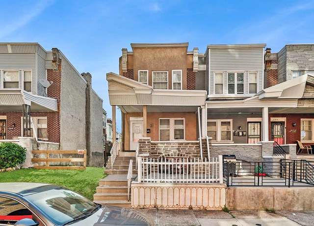Property at 5045 N Camac St, Philadelphia, PA 19141, 5 beds, 2 baths