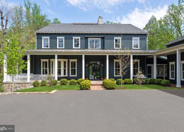 Property at 827 Turkey Run Rd, Mclean, VA 22101, 6 beds, 8.5 baths