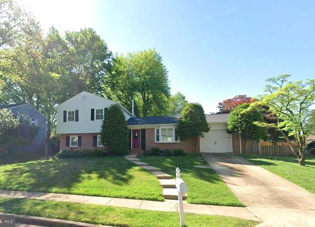 Property at 9513 Scarab St, Vienna, VA 22182, 5 beds, 3 baths