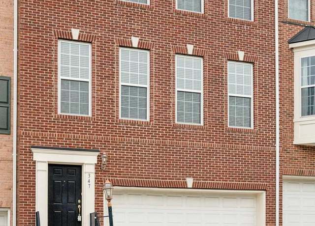 Property at 347 Caldwell Ter SE, Leesburg, VA 20175, 3 beds, 3 baths
