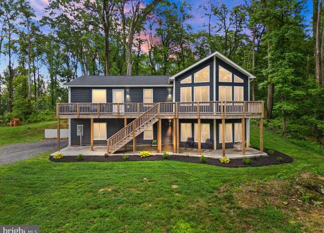 Property at 2554 High Top Rd, Linden, VA 22642, 3 beds, 3 baths