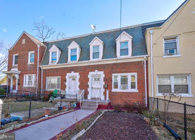 Property at 5317 7th St NW, Washington, DC 20011, 4 beds, 2 baths