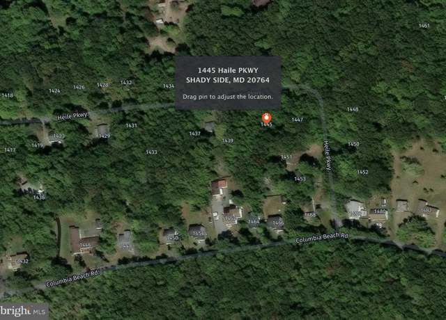 Property at 1445 & 1447 Haile Pkwy, Shady Side, MD 20764