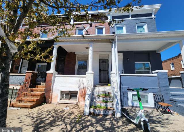 Property at 2918 E Madison St, Baltimore, MD 21205, 3 beds, 1 bath