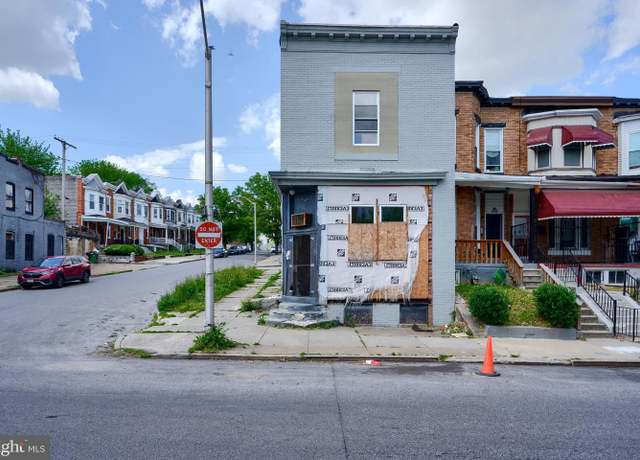 Property at 1520 Poplar Grove St, Baltimore, MD 21216